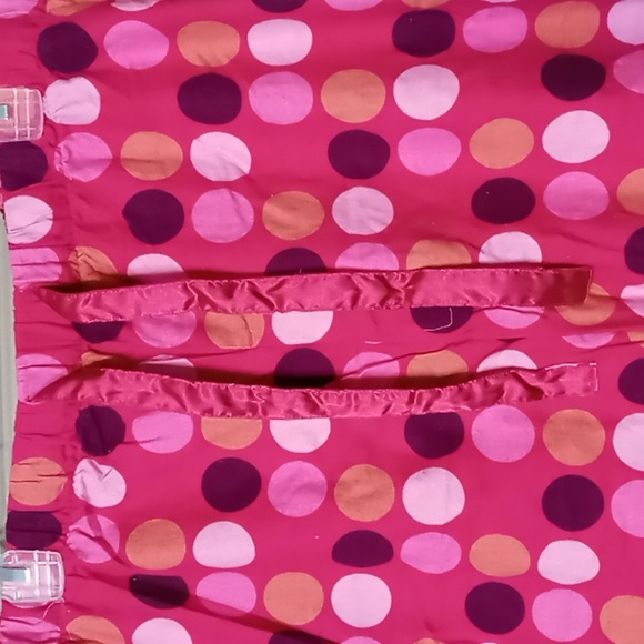 Sonoma Magenta and Spots 2 Piece Flannel Pajama Set XL - Picture 7 of 7